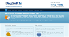 Desktop Screenshot of baysoft.co.uk