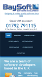 Mobile Screenshot of baysoft.co.uk