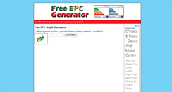 Desktop Screenshot of freeepc.baysoft.co.uk